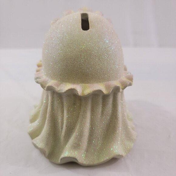 Russ Berrie Baby’s 1st Piggy Bank Money Box Teddy Bear Bassinet Blocks Keepsake - Picture 13 of 16